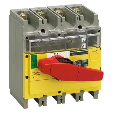 Schneider Electric 31195 — Molded Case Circuit Breakers (MCCB)