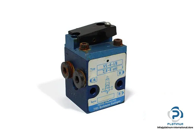 Festo VS-4-1/8 — Solenoid & Directional Valves (image 2)
