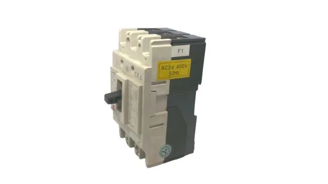 Mitsubishi Electric NF63-CW — Molded Case Circuit Breakers (MCCB) (image 2)