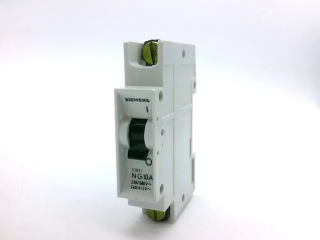 Siemens 5SN1310 — Miniature Circuit Breakers (MCB) (image 2)