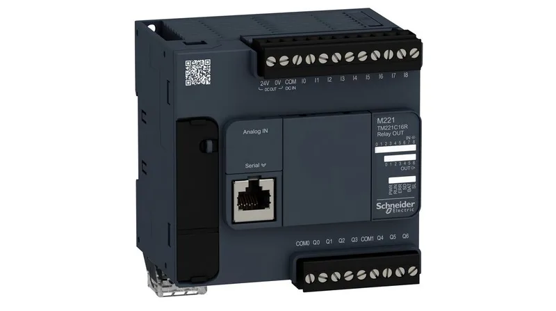 Schneider Electric TM221C16R (image 2)
