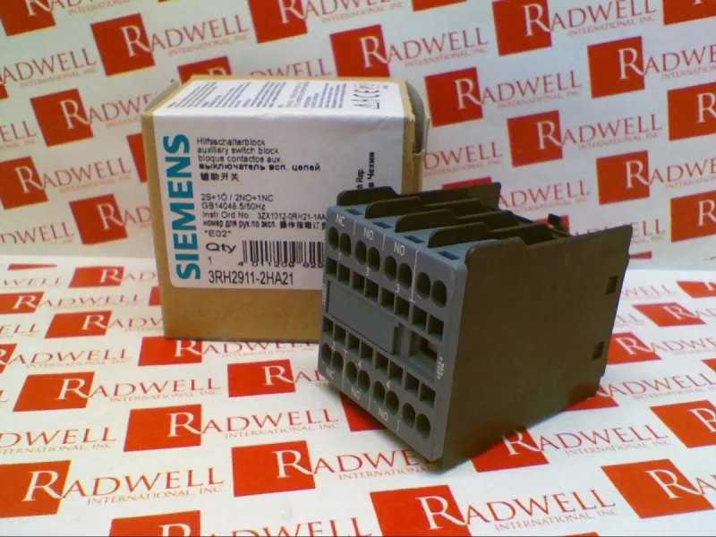 Siemens 3RH2911-2HA21 — Contactors (image 2)