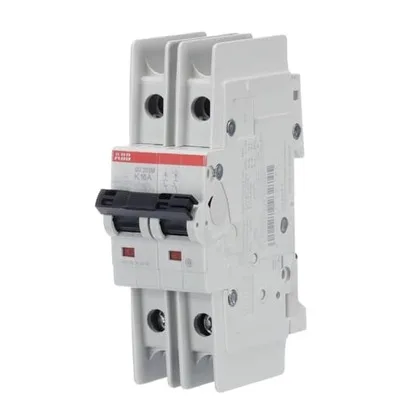 ABB SU202M-K16 — 2-Pole MCB (DIN Rail) (image 4)