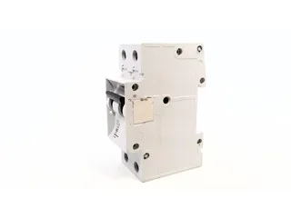 Siemens 5SX22C0,5 — 2-Pole MCB (DIN Rail) (image 3)