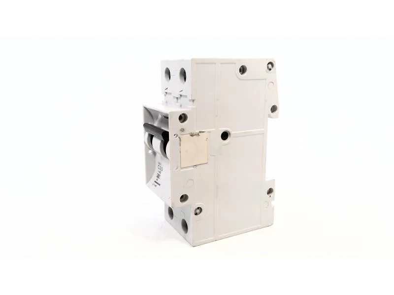 Siemens 5SX22C0,5 — 2-Pole MCB (DIN Rail) (image 3)