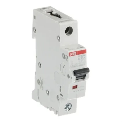 ABB ST201M-D30 — 1-Pole MCB (DIN Rail)