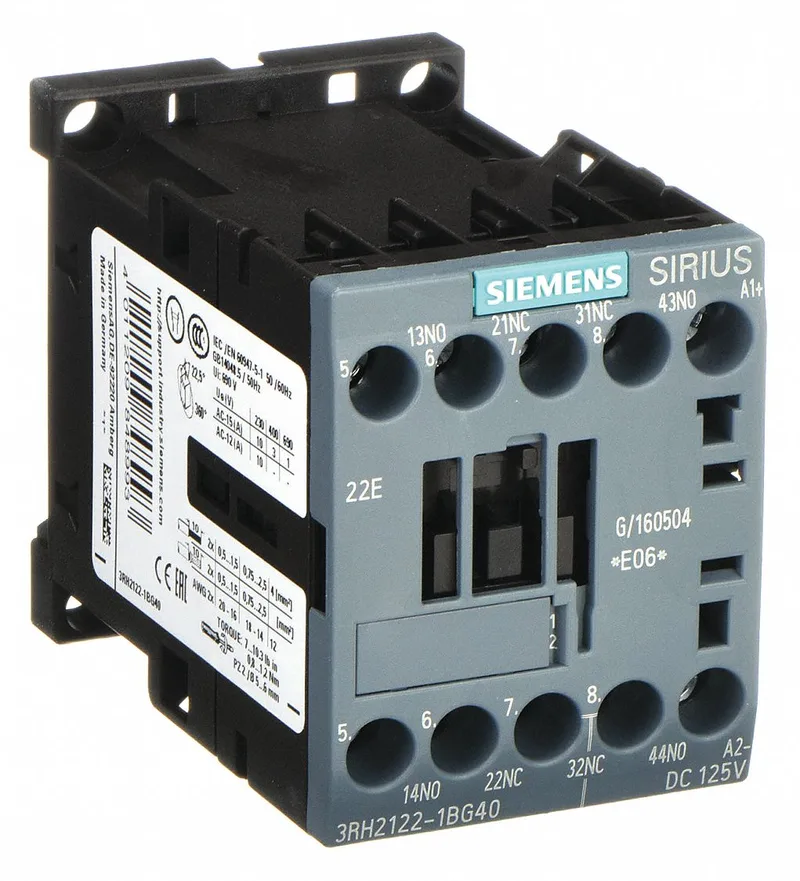 Siemens 3RH2122-1BG40 — Contactors (image 3)