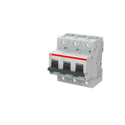 ABB S803S-D25 — 3-Pole MCB (DIN Rail) (image 3)