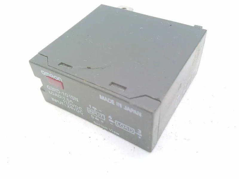 Omron G3RD-101SN 24VDC — Solid State Relays (image 4)