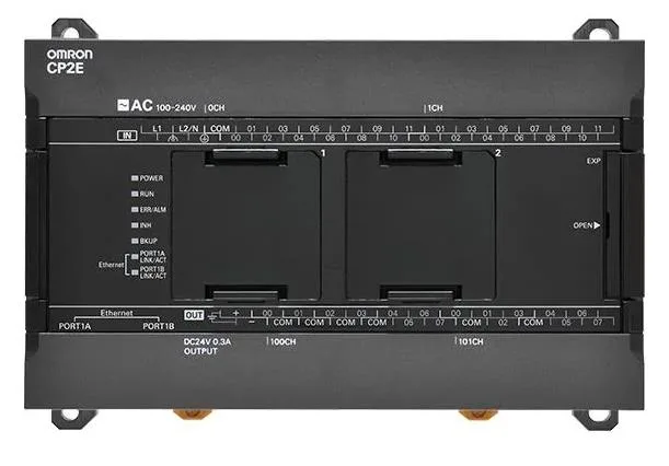 Omron CP2E-N40DT1-D — PLCs (Programmable Logic Controllers) (image 3)