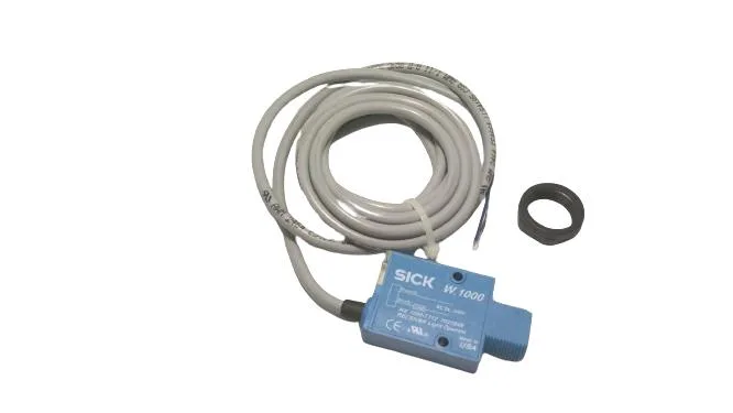 SICK WE1000-T112 — Photoelectric Sensors
