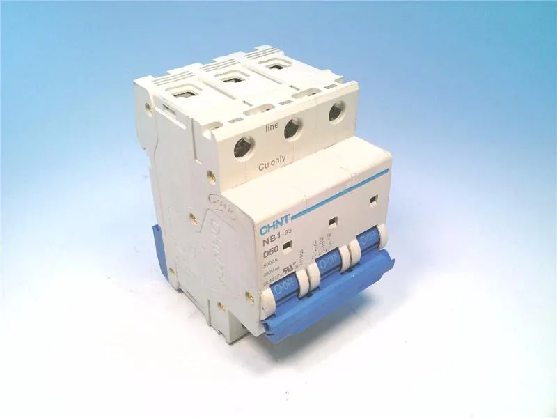 Chint NB1-63 D50 — Miniature Circuit Breakers (MCB) (image 3)