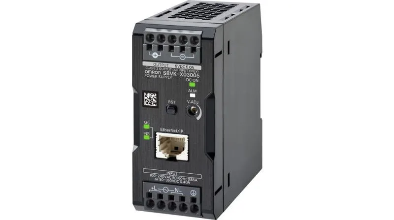 Omron S8VK-X03005-EIP — Power Supplies