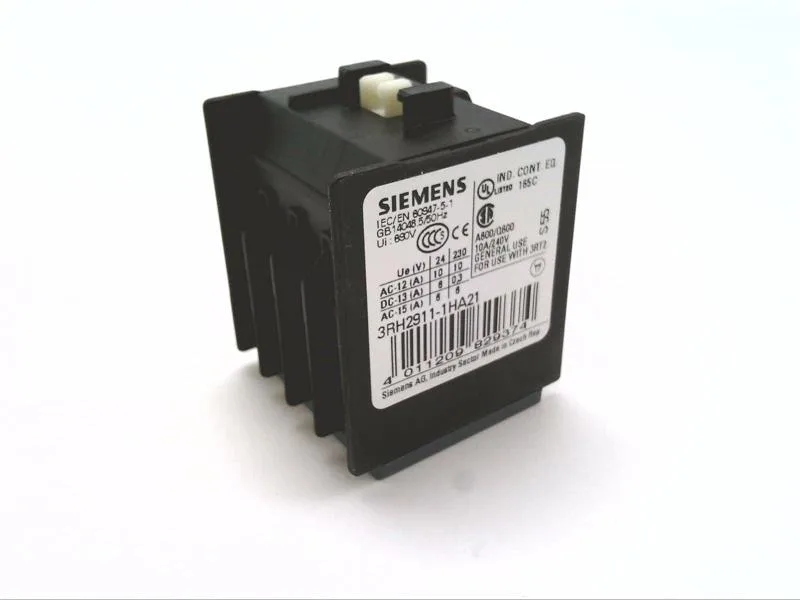 Siemens 3RH2911-1HA21 — Contactors (image 2)
