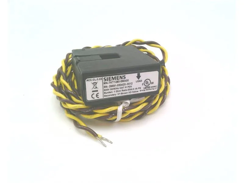 Siemens 7KT1280-5MA00 — Process / Temperature Controllers