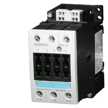 Siemens 3RT1045-1AP60 — Contactors (image 2)