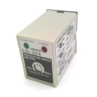 Omron E3C-GE4 — Photoelectric Sensors