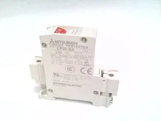 Mitsubishi Electric CP30-BA-1P-20A — 1-Pole MCB (DIN Rail) (image 2)