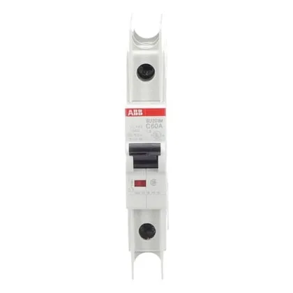 ABB SU201M-C60 — 1-Pole MCB (DIN Rail)