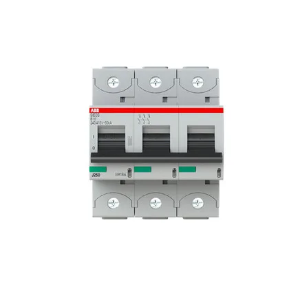 ABB S803S-B16 — 3-Pole MCB (DIN Rail) (image 2)