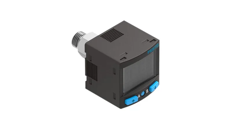Festo SPAN-P10R-G18M-PN-PN-L1 — Pressure Sensors (image 3)