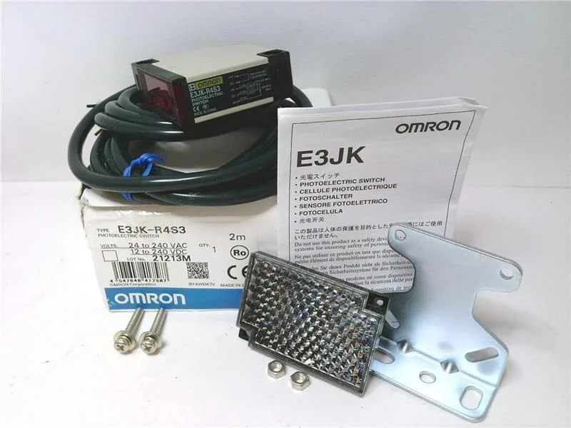 Omron E3JK-R4S3 — Photoelectric Sensors (image 2)