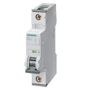 Siemens 5SY4101-8 — 1-Pole MCB (DIN Rail) (image 2)