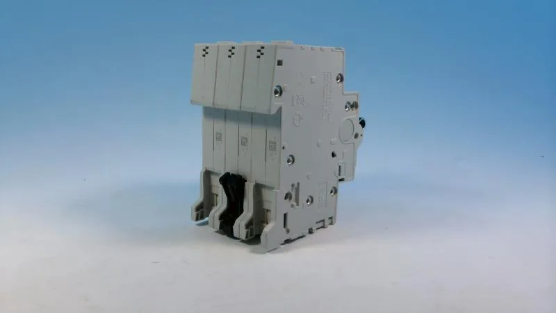 ABB S203-C6 — 3-Pole MCB (DIN Rail) (image 2)