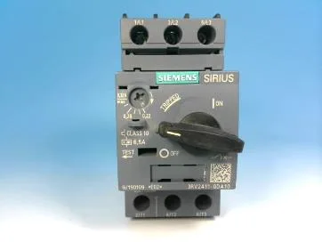 Siemens 3RV2411-0DA10 — Motor Protection Circuit Breakers (MPCB) (image 3)