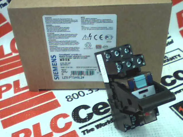 Siemens LZS:PT3A5L24 — General Purpose Relays (image 3)