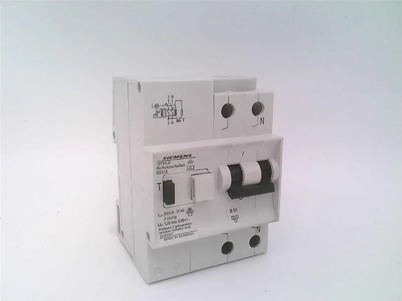 Siemens 5SU3566-0KS10 — Residual Current Breakers (RCCB/RCBO)
