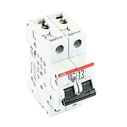 ABB S201-B13NA — 1-Pole MCB (DIN Rail) (image 2)
