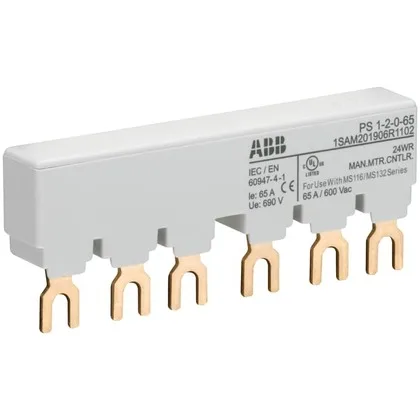 ABB PS1-2-0-65 — Motor Protection Circuit Breakers (MPCB) (image 3)