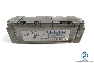 Festo CJ-5/2-1/2 — Solenoid & Directional Valves (image 2)