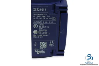 Schneider Electric XCKT2110G11 — Limit Switches (image 2)
