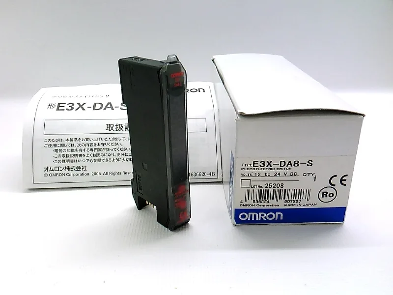 Omron E3X-DA8-S — Photoelectric Sensors (image 3)