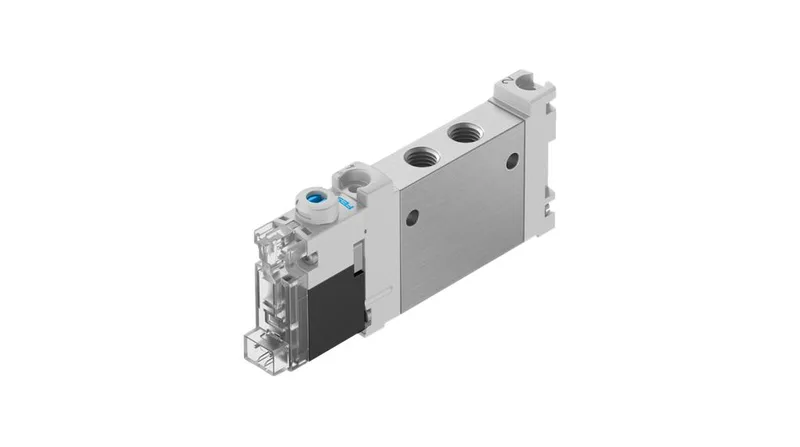 Festo VUVG-LK10-M52-AT-M7-1H2L-S — Solenoid & Directional Valves (image 2)