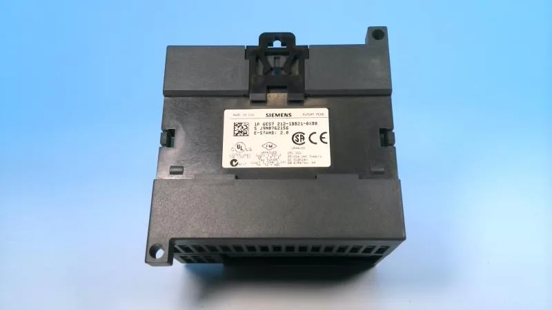 Siemens 6ES7212-1BB21-0XB0 — PLCs (Programmable Logic Controllers) (image 4)