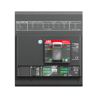 ABB XT2NU4125GFF000XXX — Molded Case Circuit Breakers (MCCB) (image 2)