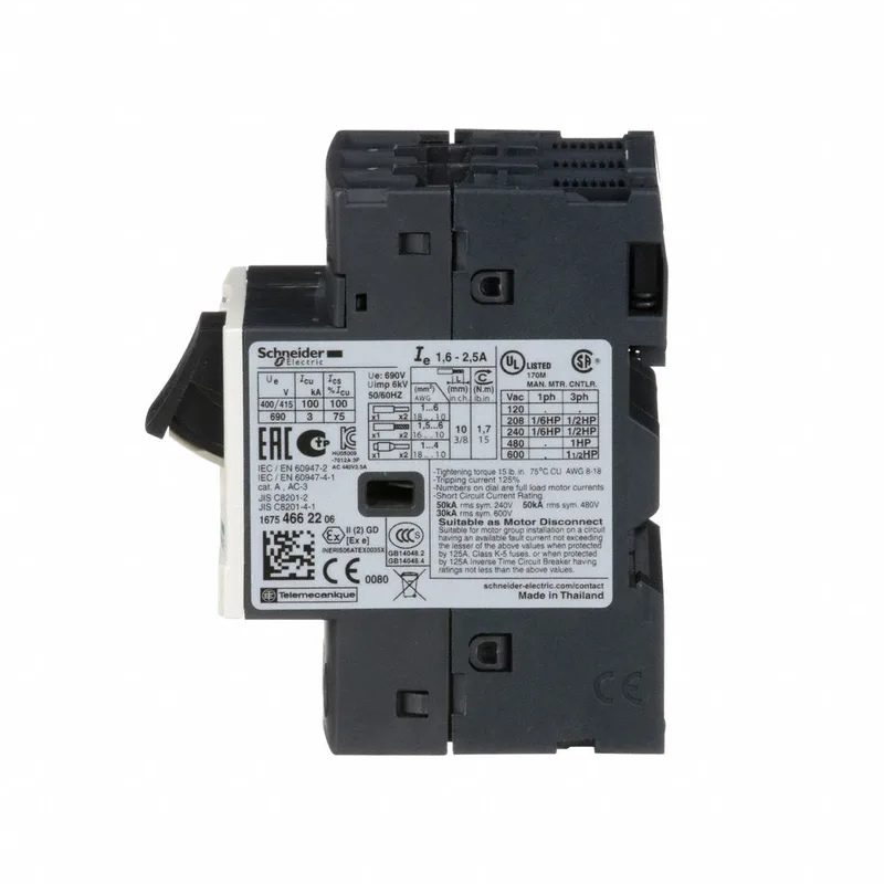 Schneider Electric GV2ME07 (image 5)