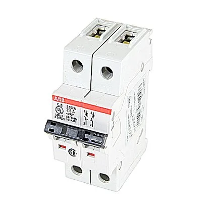 ABB S202U-Z6 — 2-Pole MCB (DIN Rail) (image 5)
