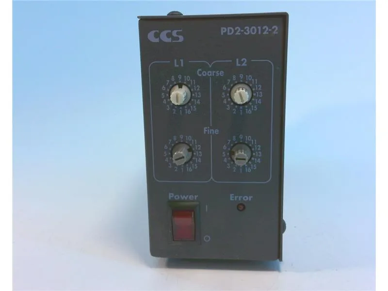 Omron CCS-PD2-1024 — Process / Temperature Controllers