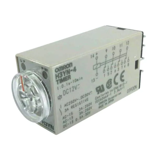 Omron H3YN-4 DC12 — Electronic Timers & Counters (image 2)