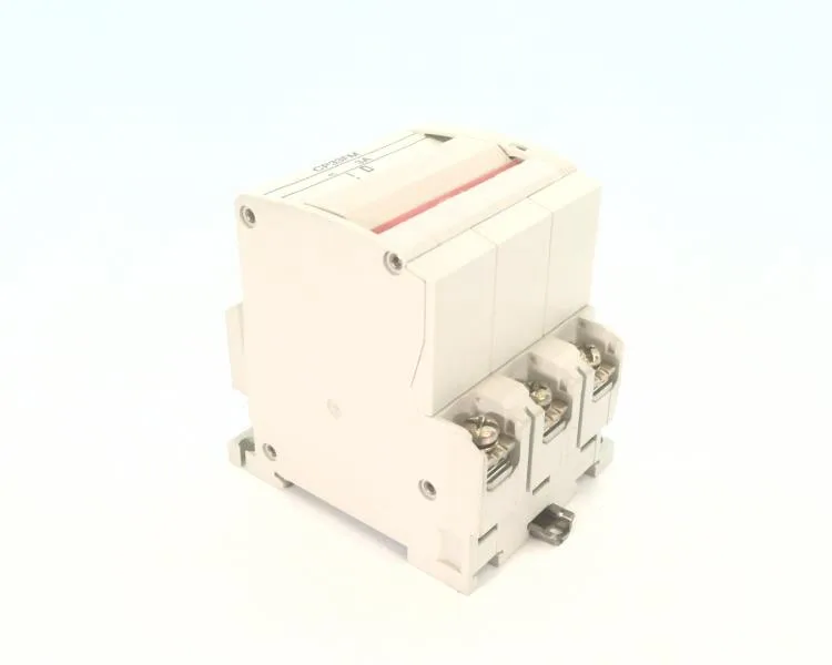 Fuji Electric CP33FM/3 — Miniature Circuit Breakers (MCB) (image 2)