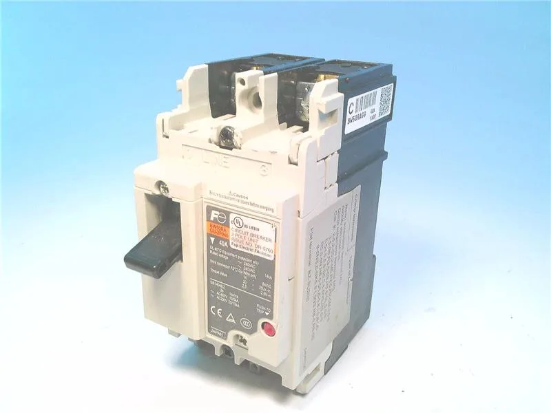 Fuji Electric BW50RAGU-2P040 — Miniature Circuit Breakers (MCB) (image 2)