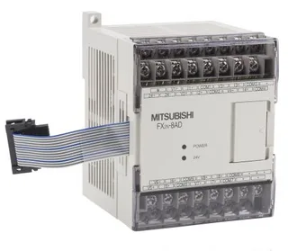Mitsubishi Electric FX2N-8AD — PLCs (Programmable Logic Controllers) (image 4)