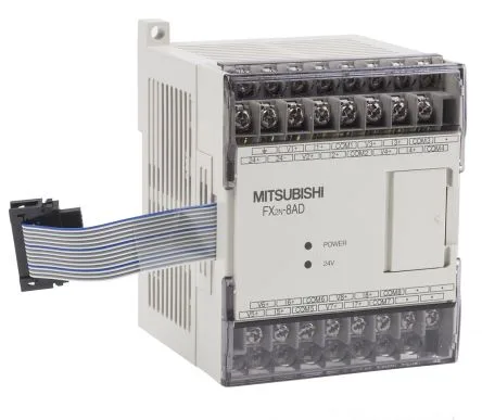 Mitsubishi Electric FX2N-8AD — PLCs (Programmable Logic Controllers) (image 4)