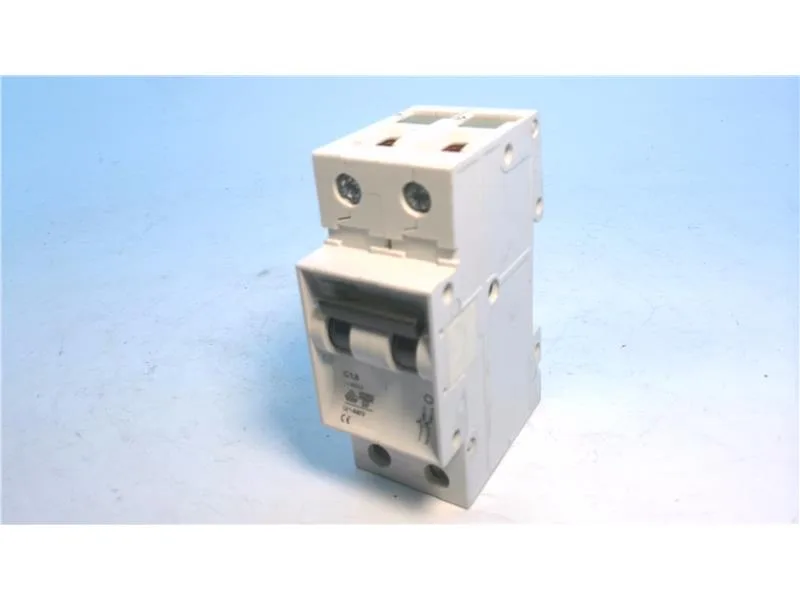 Siemens 5SX2215-7 — 2-Pole MCB (DIN Rail) (image 2)
