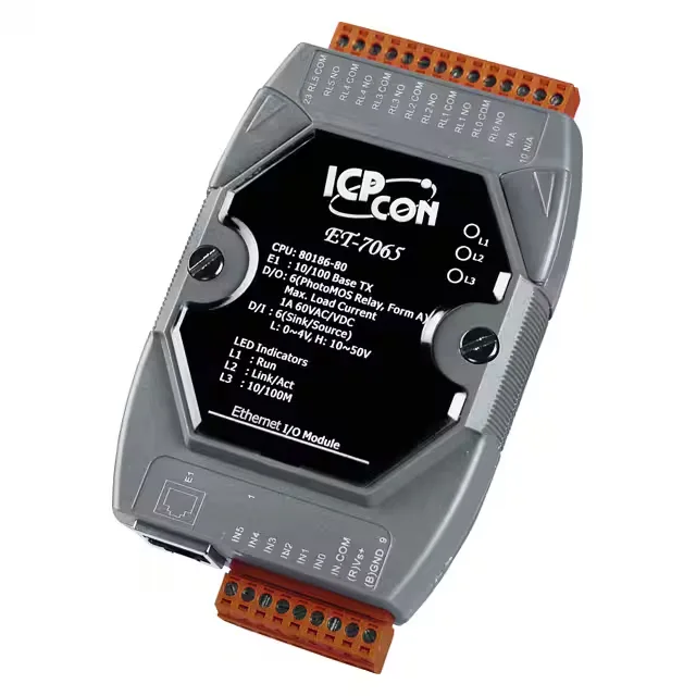 ICP DAS ET-7065 — PLCs (Programmable Logic Controllers)