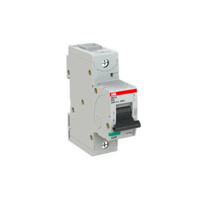 ABB S801U-K60 — 1-Pole MCB (DIN Rail) (image 3)